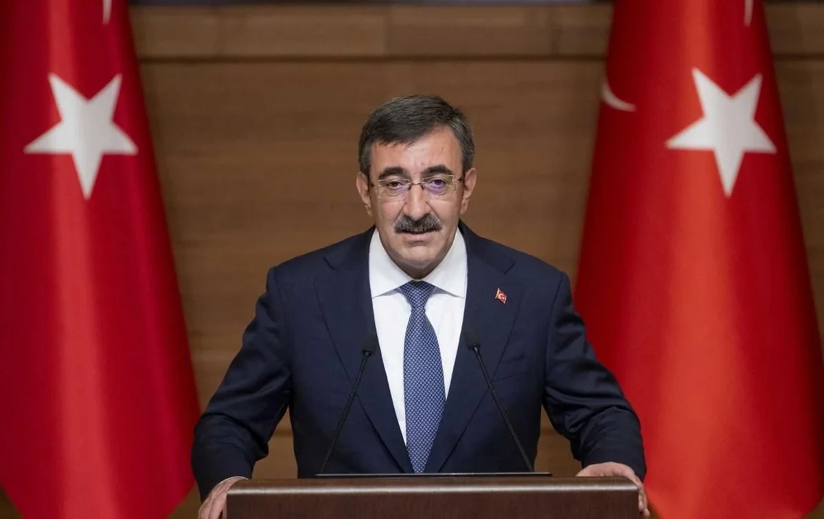 Türkiyənin vitse-prezidenti Mehriban Əliyevanı təbrik edib