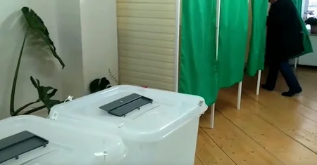 Şimal-qərb bölgəsində parlament seçkiləri - FOTO - VİDEO