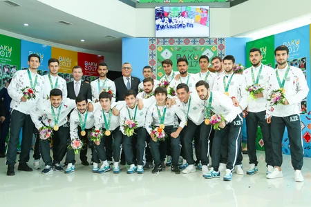 İslamiada: Azərbaycanın daha 20 medalçısı mükafatlandırılıb