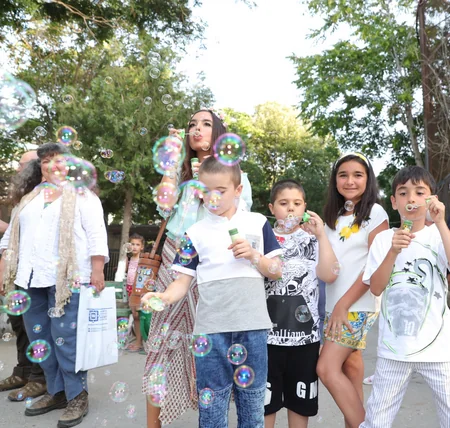 Reconstruction works start in Baku Zoological Park on Leyla Aliyeva's initiative