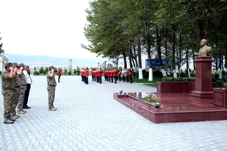 Defense Minister of Azerbaijan attends the opening of a new military hospital in the frontline zone - VİDEO