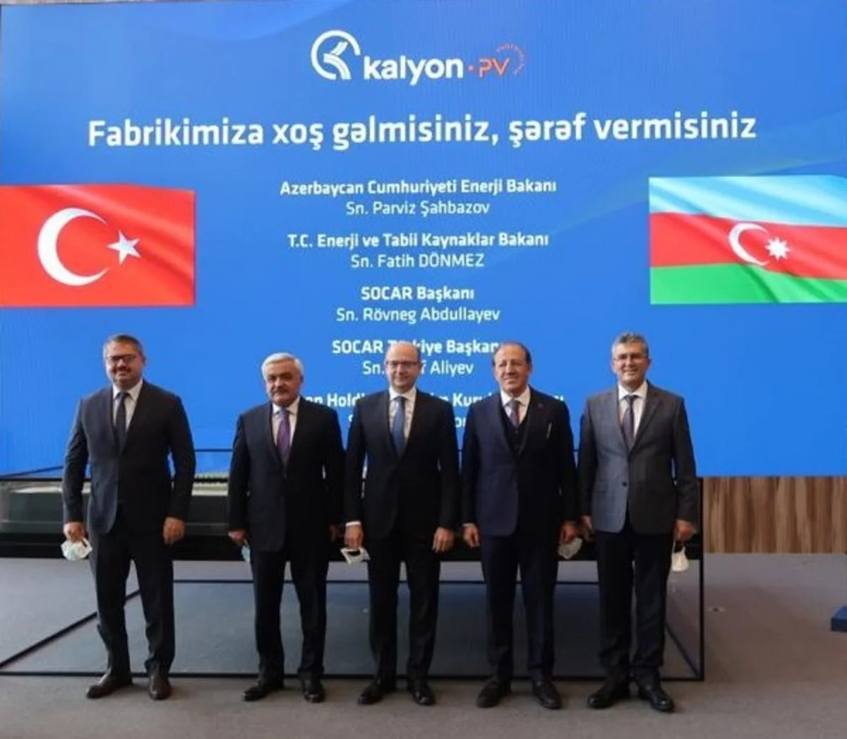 Azərbaycan Türkiyə ilə Naxçıvana təbii qazın tədarükünə dair Anlaşma Memorandumu imzaladı