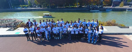 Tbilisidə Zəfər Günü münasibətilə fləşmob keçirilib