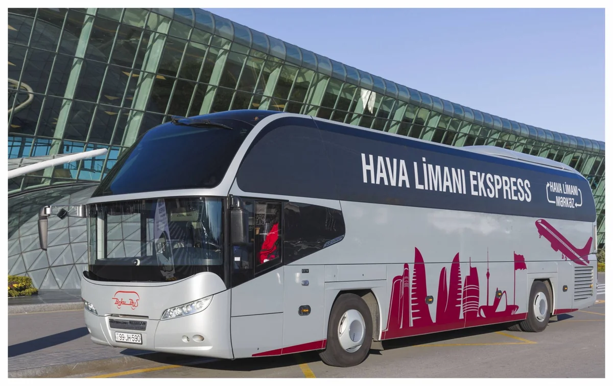 Hava Limanı ekspress avtobuslarında pulsuz Wi-Fi xidməti istifadəyə verilib