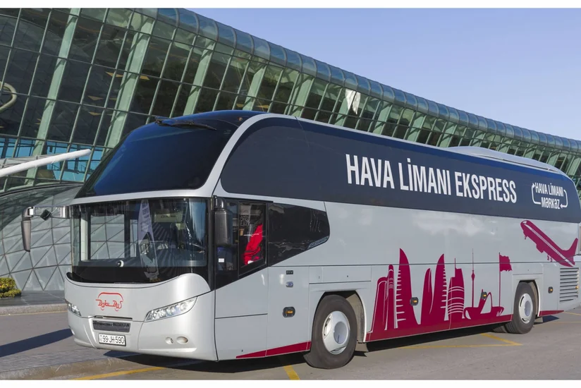 Hava Limanı ekspress avtobuslarında pulsuz Wi-Fi xidməti istifadəyə verilib