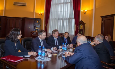 Azerbaijan asks political support from US for further implementation of TAP project