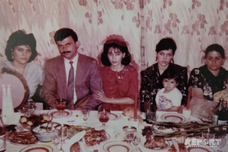 İlham və Fərizənin toyu