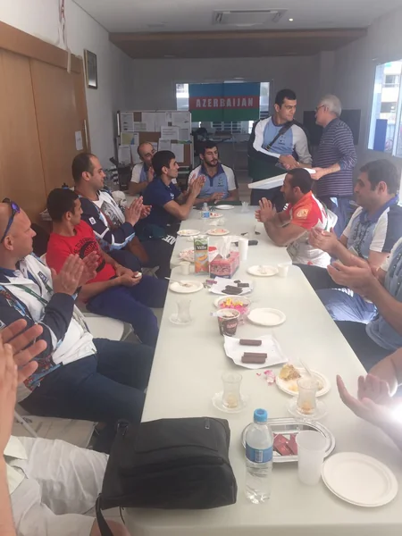 ​Rio-de-Janeyroda Azərbaycan cüdoçularının yolasalma mərasimi keçirilib