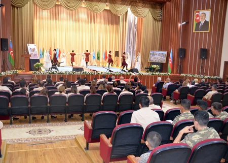 Silahlı Qüvvələr Günü münasibətilə Azərbaycan Ordusunda silsilə tədbirlər keçirilib