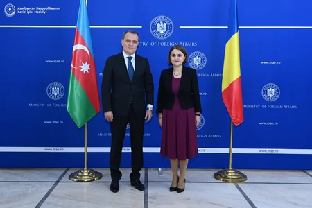 Azərbaycan və Rumıniya XİN başçılarının müzakirə etdiyi məsələlər açıqlanıb - YENİLƏNİB-2