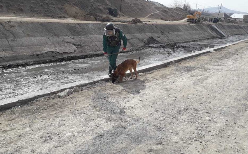 Qazaxda top mərmisi və raket tapıldı