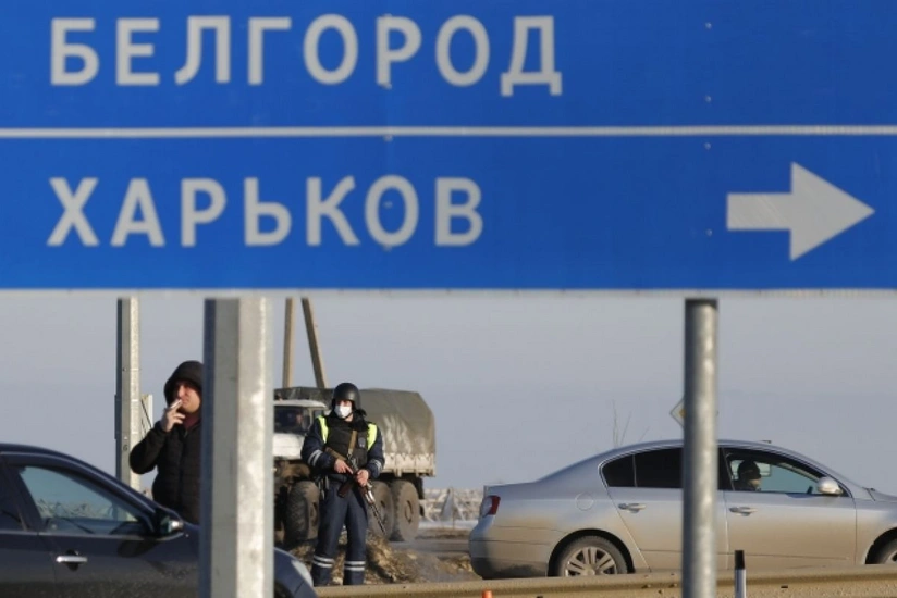 Russian defense ministry: Four US missiles HARM downed over Belgorod