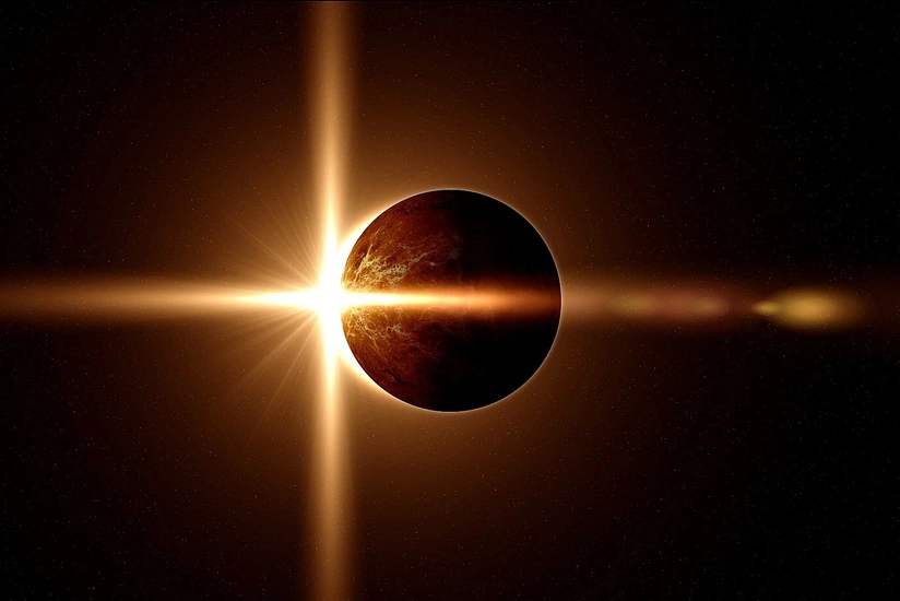 Date of solar eclipse in 2016 became known