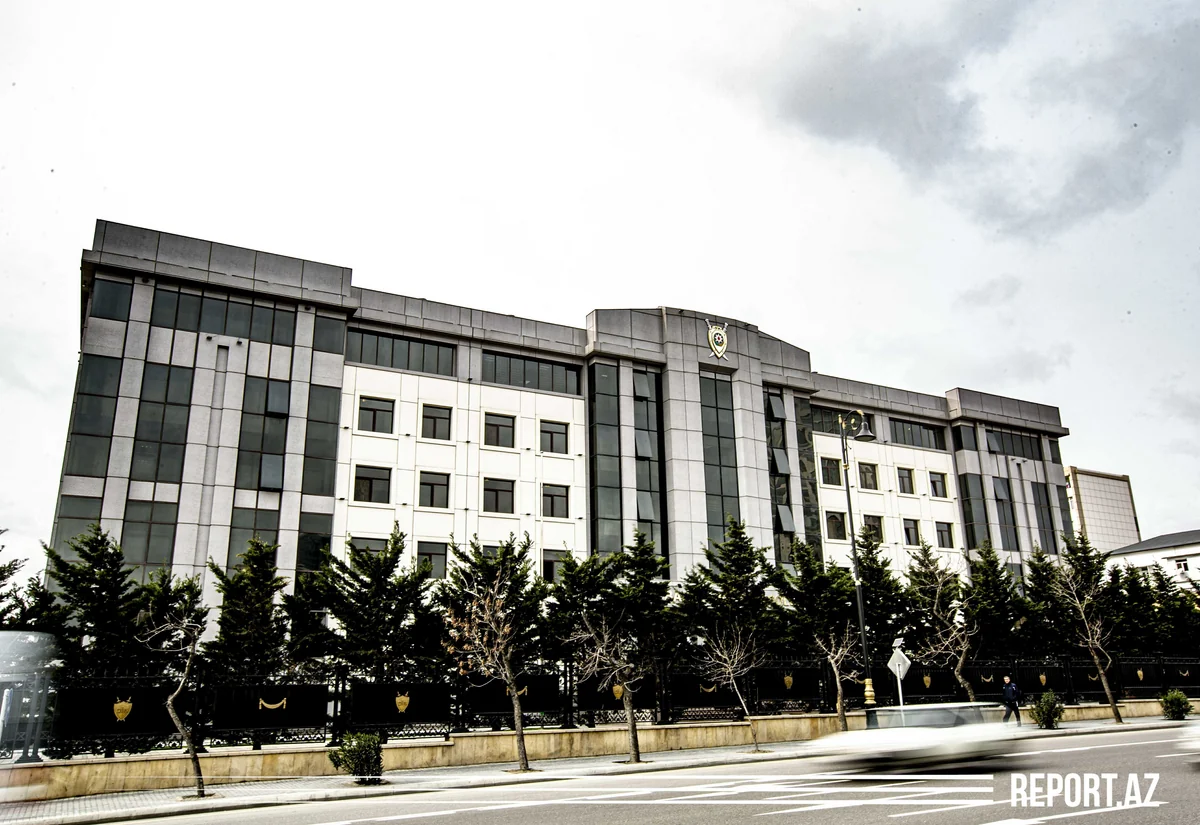 Təhsil Nazirliyinin qarşısında aksiya keçirməyə cəhd edən 7 nəfər saxlanıldı