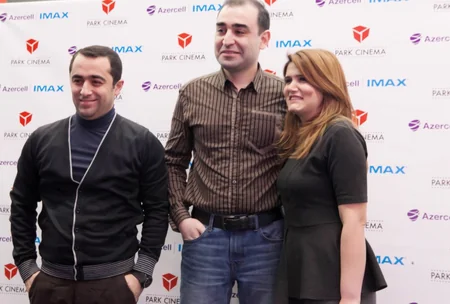 The Great Wall shown for media representatives