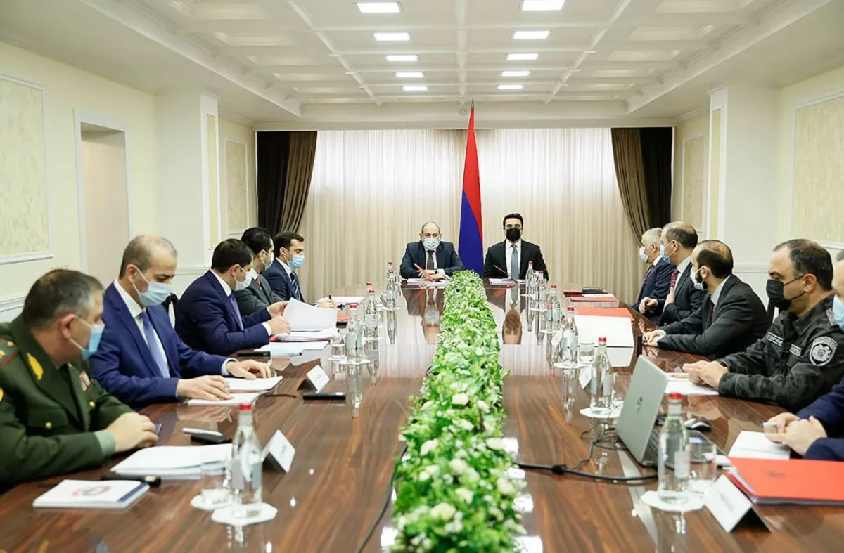 Ermənistanda Təhlükəsizlik Şurasının iclası keçirilib