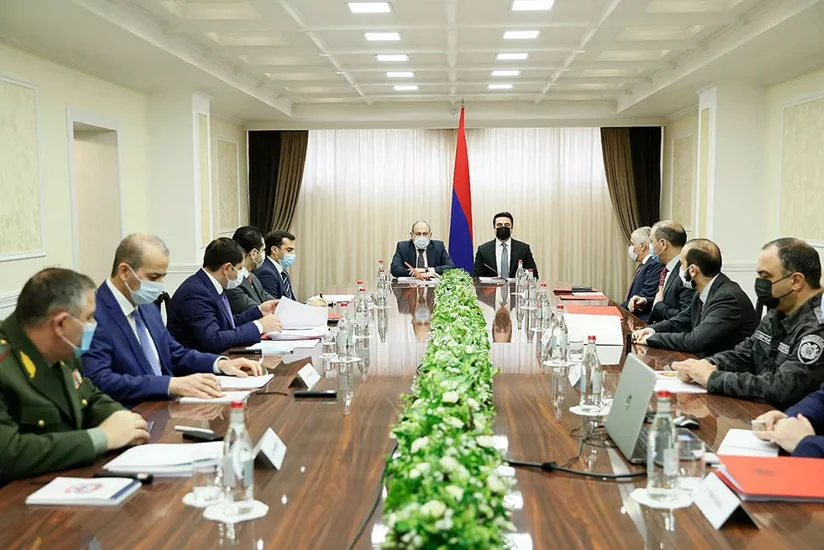 Ermənistanda Təhlükəsizlik Şurasının iclası keçirilib