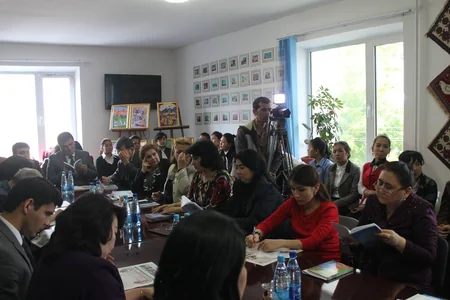 ​Daşkənddə Özbək və Azərbaycan müasir poeziyasının xüsusiyyətləri” adlı nəşrin təqdimatı keçirilib