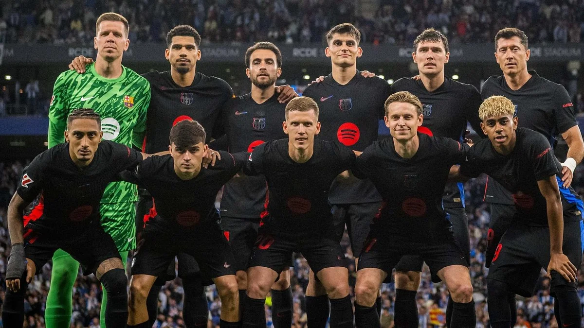“Barselona” 28-ci dəfə La Liqanın çempionu olub