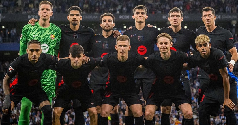 “Barselona” 28-ci dəfə La Liqanın çempionu olub