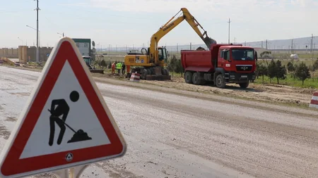 Bakıdan Rusiya sərhəddinə yeni avtomobil yolunun tikintisinə başlanılıb