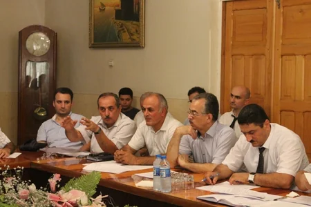 Auditorlar Palatasında “dəyirmi masa” təşkil olunub