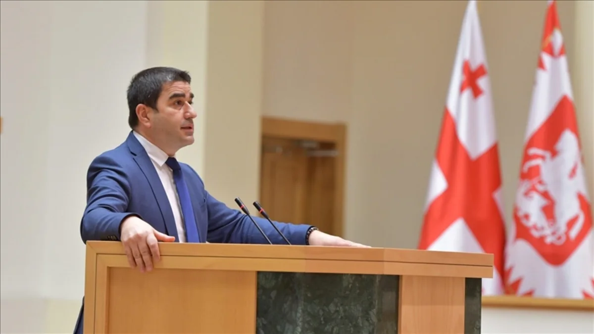 Gürcüstanın parlament sədri uğurlu seçki münasibətilə Azərbaycanı təbrik edib