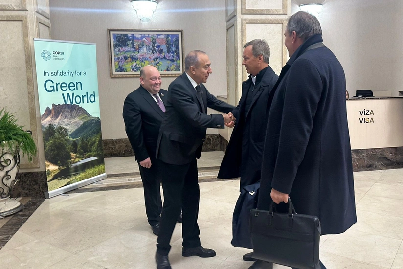 Rusiya parlamentinin nümayəndələri Azərbaycana səfərə gəliblər