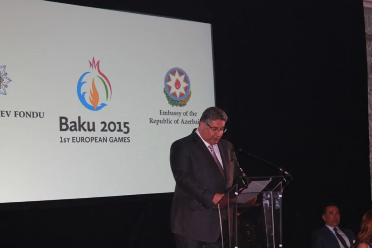 Londonda “Bakı-2015” birinci Avropa Oyunlarının təqdimatı keçirilib