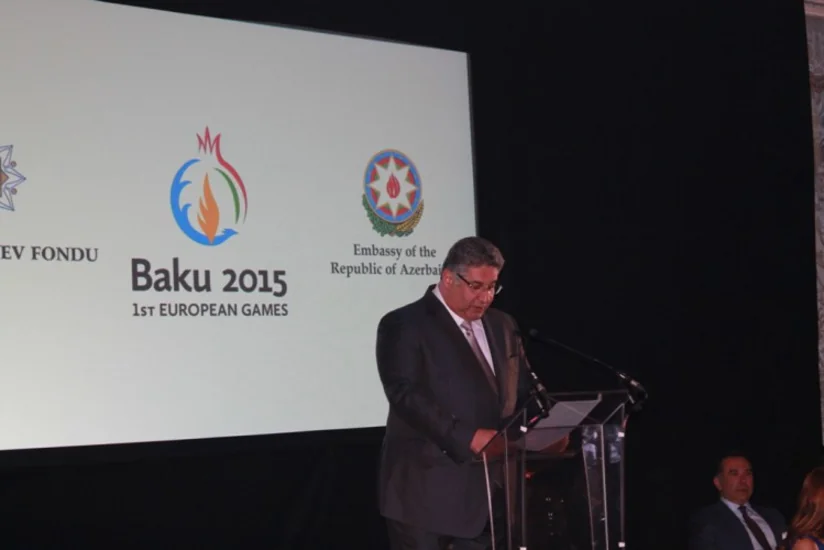 Londonda “Bakı-2015” birinci Avropa Oyunlarının təqdimatı keçirilib