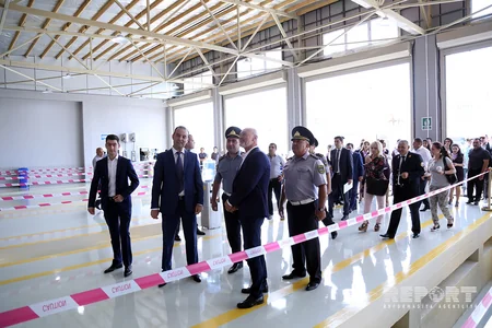 Bakıda ​Xaliq Faiqoğlu şirkətinin yeni təmir mərkəzi istifadəyə verilib