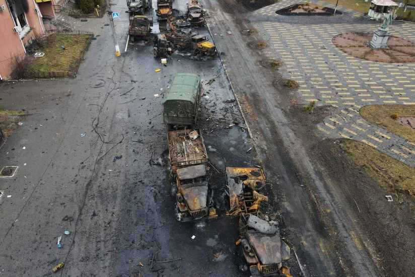 Ukrayna MN: “Rusiyanın irəliləmə sürəti əhəmiyyətli dərəcədə azalıb”