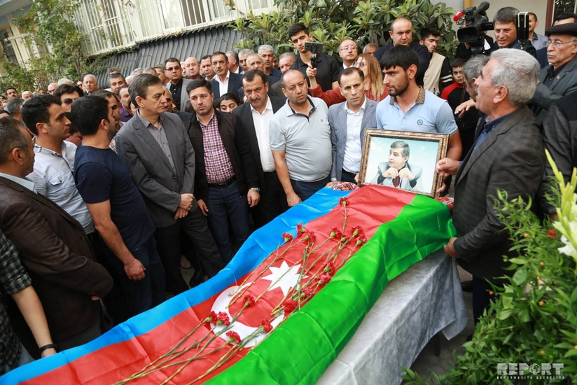 Vurğun Əyyub dəfn edilib - FOTO - YENİLƏNİB-2