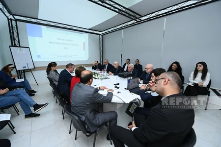 Şam ağaclarının qurumasının səbəbləri mövzusunda tədbir keçirilib