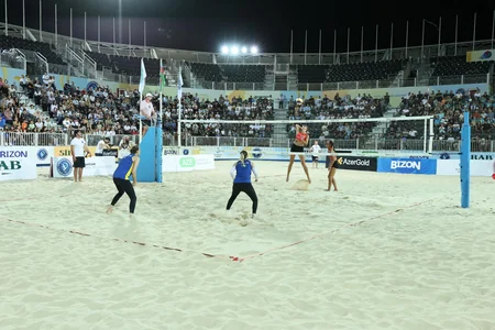 Çimərlik voleybolu üzrə Azərbaycan çempionatının qalibləri müəyyənləşib