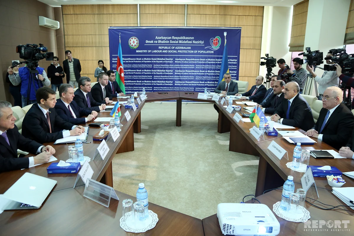 Azerbaijan and Ukraine discussed cooperation in sphere of social protection