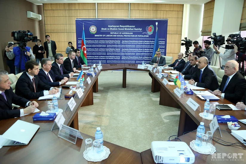 Azərbaycan və Ukrayna sosial müdafiə sahəsində əməkdaşlıq məsələlərini müzakirə ediblər
