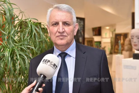 Cəlil Hüseynovun 65 illiyinə həsr olunan sərgi keçirilib