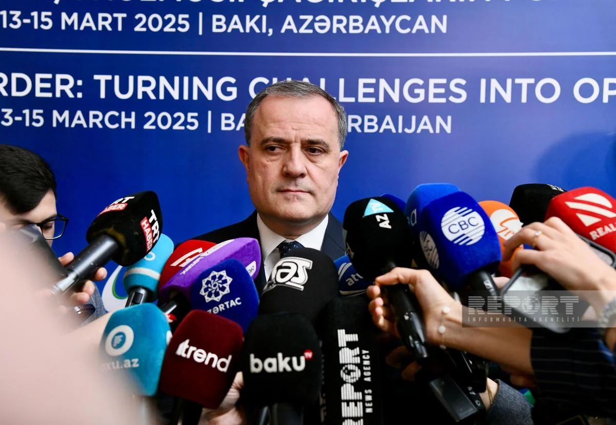 Ceyhun Bayramov: Ermənistanla sülh sazişinin mətni üzrə danışıqlar prosesi yekunlaşıb