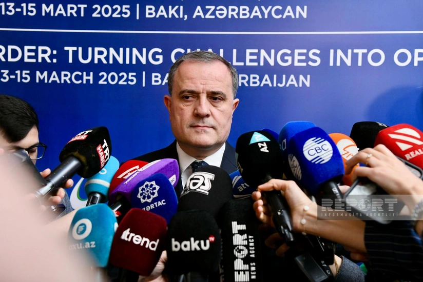 Ceyhun Bayramov: Ermənistanla sülh sazişinin mətni üzrə danışıqlar prosesi yekunlaşıb