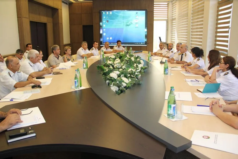 Azərbaycan Dövlət Dəniz Administrasiyasında seminar keçirilib