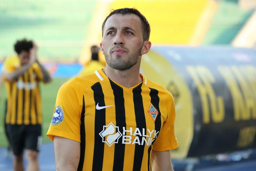 Qazaxıstan millisinin müdafiəçisi Qarabağa qarşı oynamayacaq