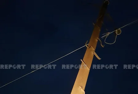 Göyçayda ata və oğul yol qəzasında xəsarət​ alıb