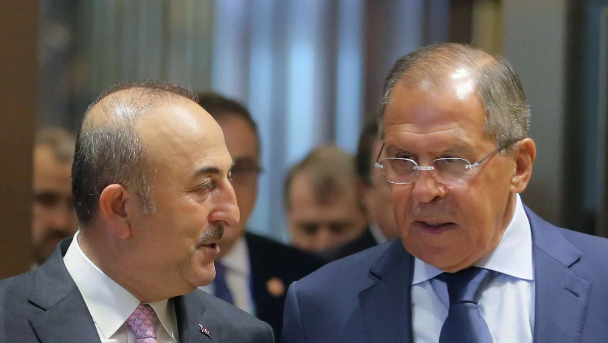 Главы МИД Турции и России обсудили события на Кавказе