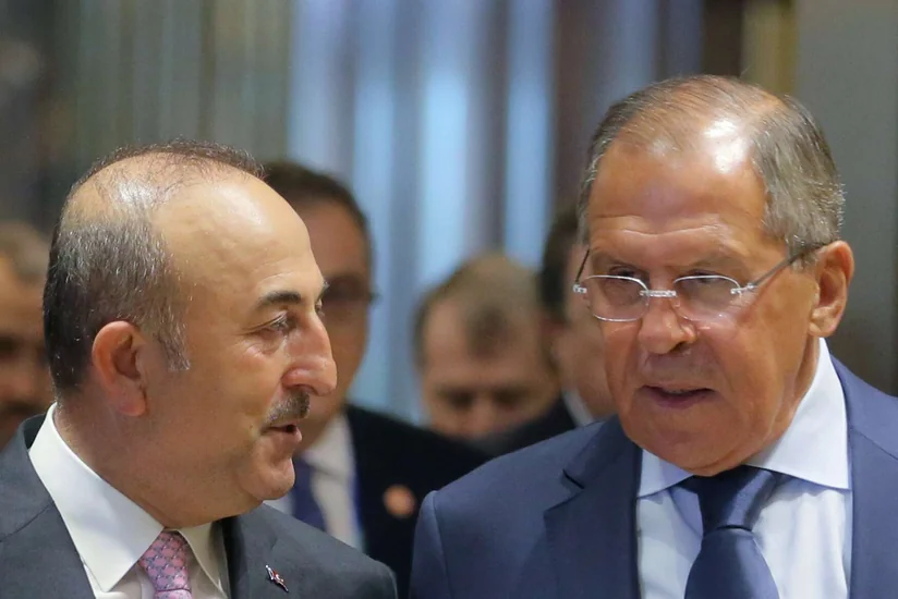 Главы МИД Турции и России обсудили события на Кавказе