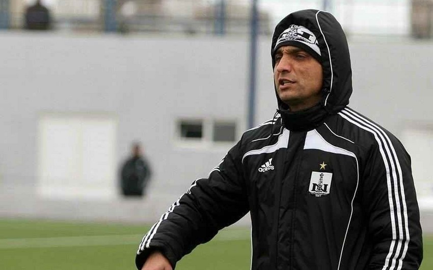Neftçinin Kəpəzlə oyun üçün baş məşqçisi açıqlanıb