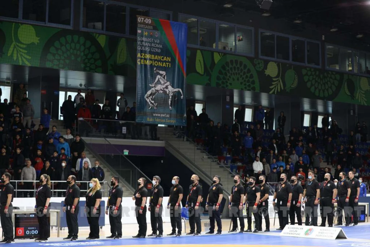 Güləş üzrə Azərbaycan çempionatının açılışı olub