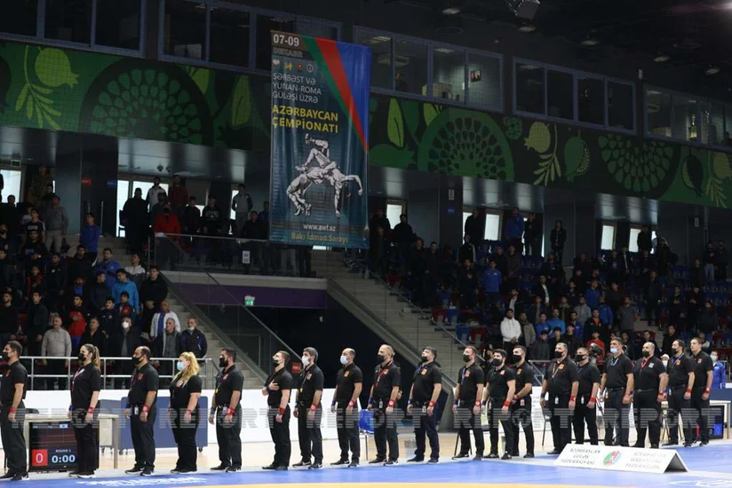 Güləş üzrə Azərbaycan çempionatının açılışı olub