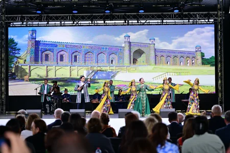 Laçında “MDB-nin mədəniyyət paytaxtı - 2025” ilinin açılış mərasimindən sonra qala konsert keçirilib