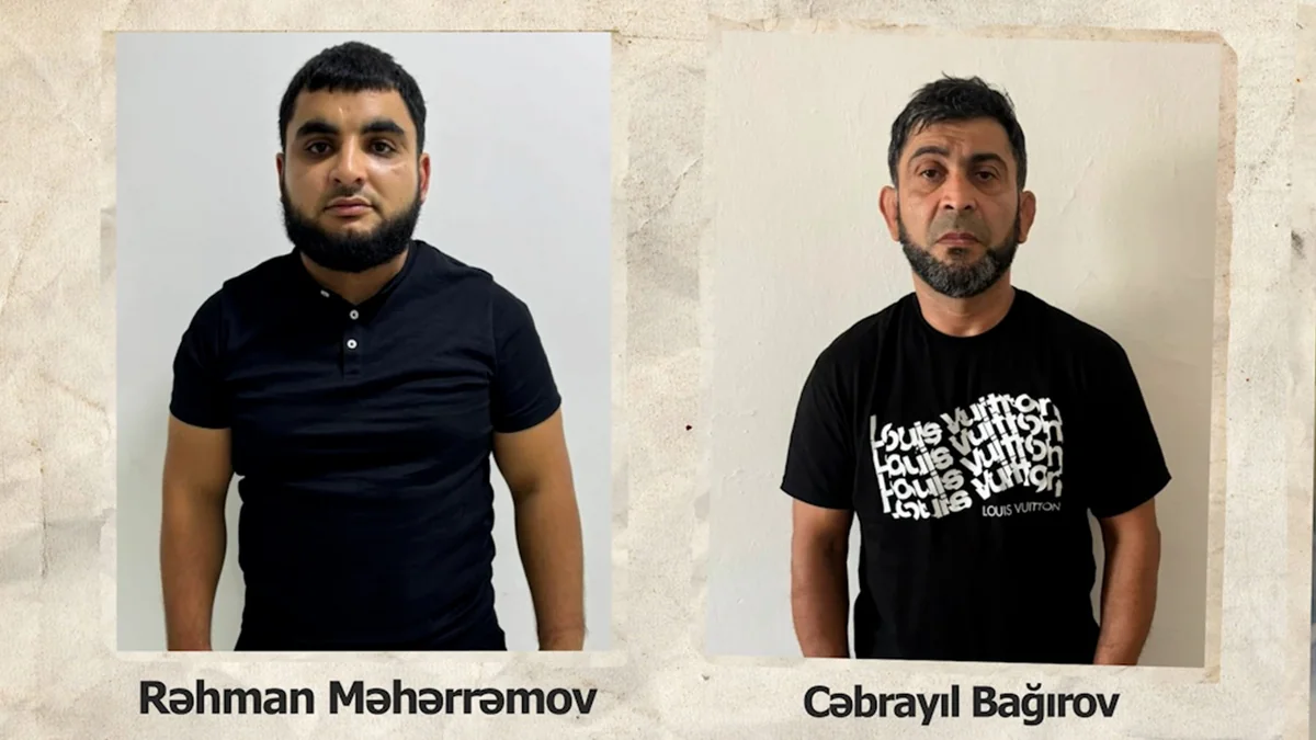 Bakıda 7 marketdən 42 min manatlıq oğurluq edən maskalı şəxslər saxlanılıb